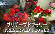 プリザーブドフラワー
